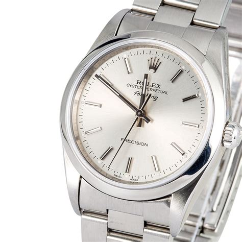 rolex oyster perpetual air king precision 14000|rolex air king price guide.